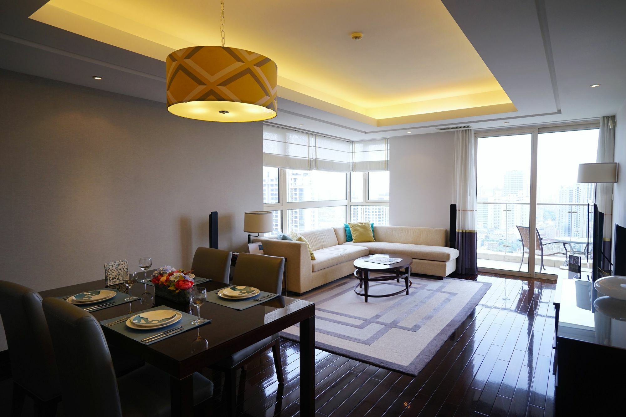 Lanson Place Jinlin Tiandi Residence Thượng Hải Ngoại thất bức ảnh
